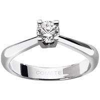 Anillo Comete Mujer in Oro Diamante 0.30 Ct ANB 1299 - ANB 1299